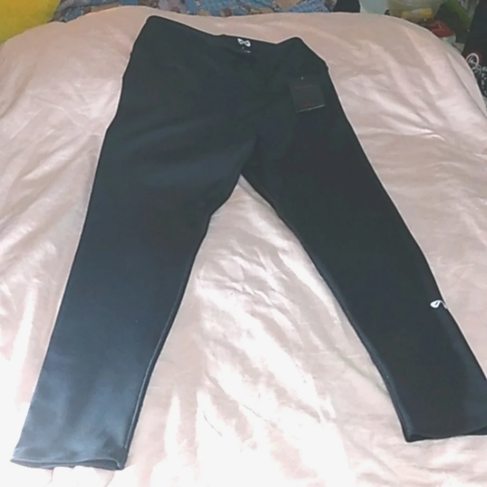 (LARGE) Nfinity Flex Cheer Leggings - Adult Large 3"inches Long New with Tag - Picture 1 of 3